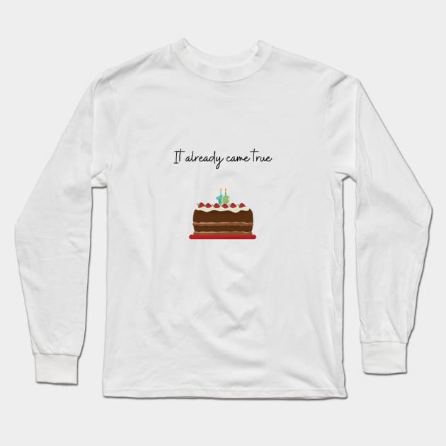 16 Candles Long Sleeve T-Shirt by Said with wit